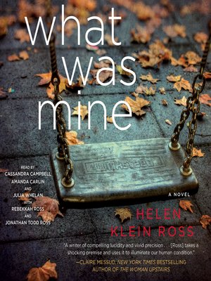 cover image of What Was Mine: a Novel